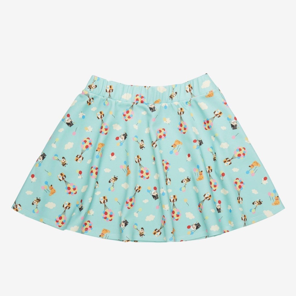 Her Universe | Hot Topic - Disney Pixar Celebration Up Icons Skater Skirt